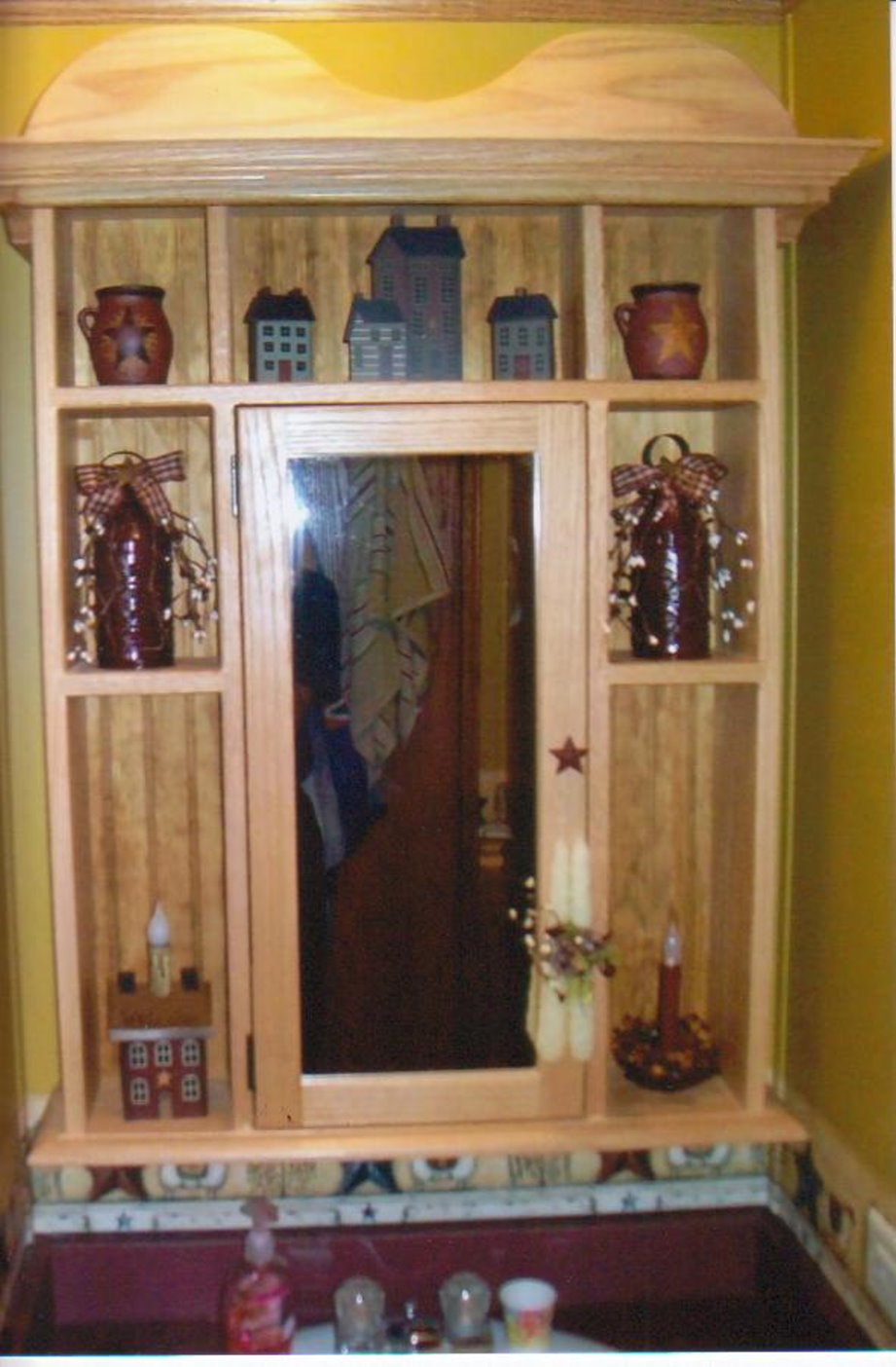 Oak Medicine Cabinet